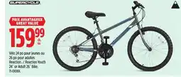 Canadian Tire Supercycle Reaction Youth 24˝ or Adult 26˝ Bike offer