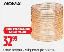 Canadian Tire Noma String Rope Light offer