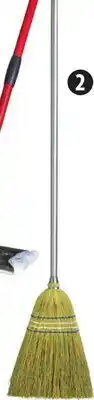 Canadian Tire Corn Broom with Wood Handle offer