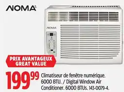 Canadian Tire NOMA Digital Window Air Conditioner offer
