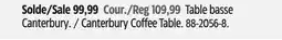Canadian Tire Canterbury Coffee Table offer
