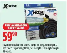 Canadian Tire Xhose Pro Dac 5 Expanding Hose offer
