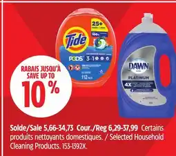 Canadian Tire Dawn Selected Household Cleaning Products offer