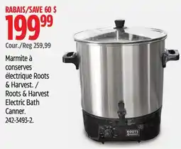 Canadian Tire Roots & Harvest Electric Bath Canner offer