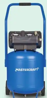Canadian Tire Mastercraft 10-Gallon Shop Compressor offer