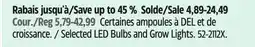 Canadian Tire Noma Selected LED Bulbs and Grow Lights offer