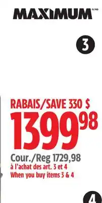 Canadian Tire Maximum Tool Storage offer