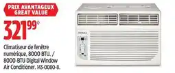 Canadian Tire NOMA 8000-BTU Digital Window Air Conditioner offer