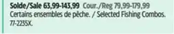 Canadian Tire Selected Fishing Combos offer