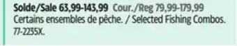 Canadian Tire Selected Fishing Combos offer