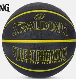 Canadian Tire Spalding Street Phantom Basketball, Size 7 offer