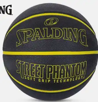 Canadian Tire Spalding Street Phantom Basketball, Size 7 offer
