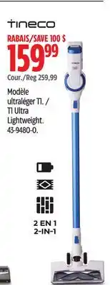 Canadian Tire Tineco T1 Ultra Lightweight offer