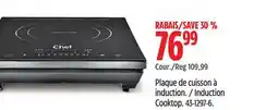 Canadian Tire Master Chef Induction Cooktop offer