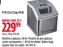 Canadian Tire Frigidaire 40-lb Ice Maker offer