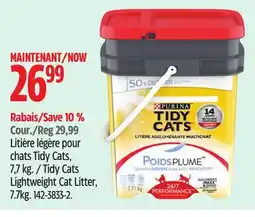 Canadian Tire Tidy Cats Lightweight Cat Litter offer