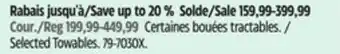 Canadian Tire Airhead Selected Towables offer