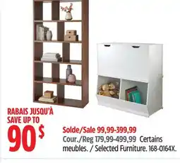 Canadian Tire Canvas Selected Furniture offer