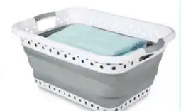 Canadian Tire Collapsible Laundry Basket offer