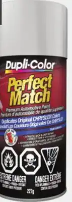 Canadian Tire Dupli-Color Automotive Touch-Up Paint offer