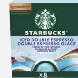 Canadian Tire Starbucks by Nespresso Vertuo Line Capsules offer