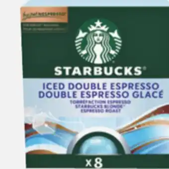 Canadian Tire Starbucks by Nespresso Vertuo Line Capsules offer