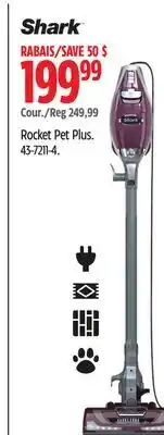 Canadian Tire Shark Rocket Pet Plus offer