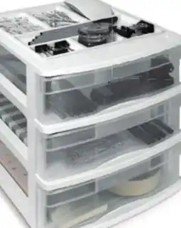 Canadian Tire Type A 3-Drawer Desk Storage Unit offer