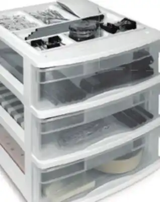 Canadian Tire Type A 3-Drawer Desk Storage Unit offer