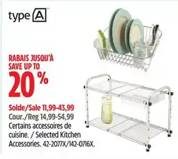 Canadian Tire Type A Selected Kitchen Accessories offer