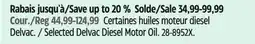 Canadian Tire Mobil Delvac Selected Delvac Diesel Motor Oil offer
