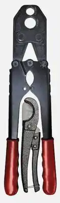 Canadian Tire Waterline 1/2 & 3/4 PEX Crimp Tool with Pipe Cutter offer
