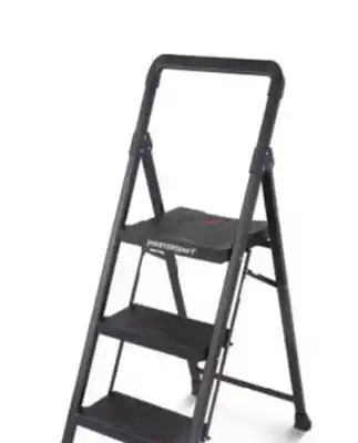 Canadian Tire Mastercraft 3-Step Metal/Plastic Folding Step Stool, 250-lb, 3.9 ft offer