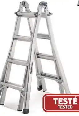 Canadian Tire Mastercraft CSA Grade 1 Aluminum Multi-Task Ladder, 17-ft, 250-lb offer