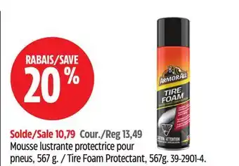 Canadian Tire ARMOR ALL Tire Foam Protectant offer