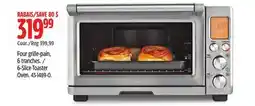 Canadian Tire 6-Slice Toaster Oven offer