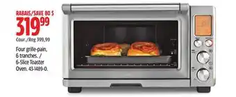 Canadian Tire 6-Slice Toaster Oven offer