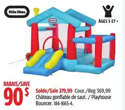 Canadian Tire Little Tikes Playhouse Bouncer offer