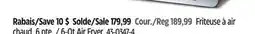 Canadian Tire 6-Qt Air Fryer offer