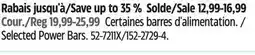 Canadian Tire Certified Selected Power Bars offer