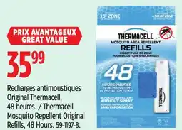 Canadian Tire Thermacell Mosquito Repellent Original Refills, 48 Hours offer
