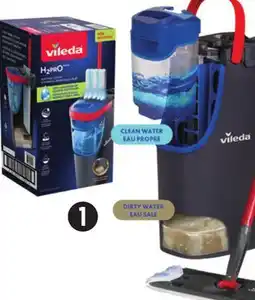 Canadian Tire Vileda H2prO Flat Mop offer