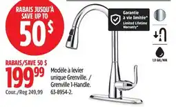 Canadian Tire Delta Grenville 1-Handle offer