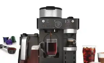 Canadian Tire NINJA Drip Coffee and Espresso Pod Machine offer