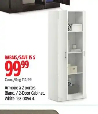 Canadian Tire Sauder 2-Door Cabinet offer