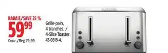 Canadian Tire 4-Slice Toaster offer