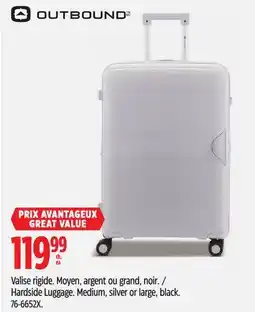 Canadian Tire OUTBOUND Hardside Luggage offer