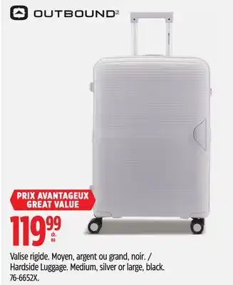 Canadian Tire OUTBOUND Hardside Luggage offer
