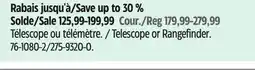 Canadian Tire Celestron Telescope or Rangefinder offer