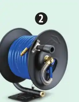 Canadian Tire Mastercraft PVC Manual Air Hose Reel offer